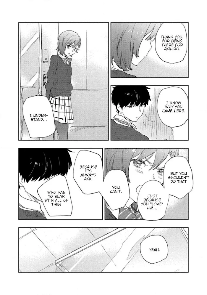 Koishite kissshite kanjaitai Chapter 5 page 14 - 
