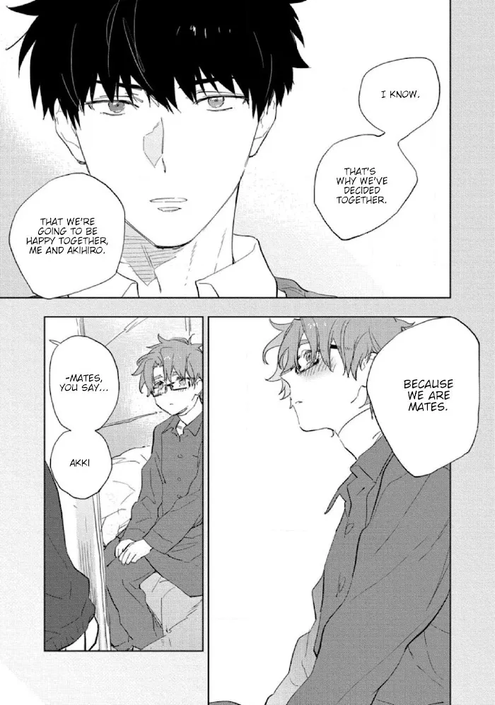 Koishite kissshite kanjaitai Chapter 5 page 15 - 