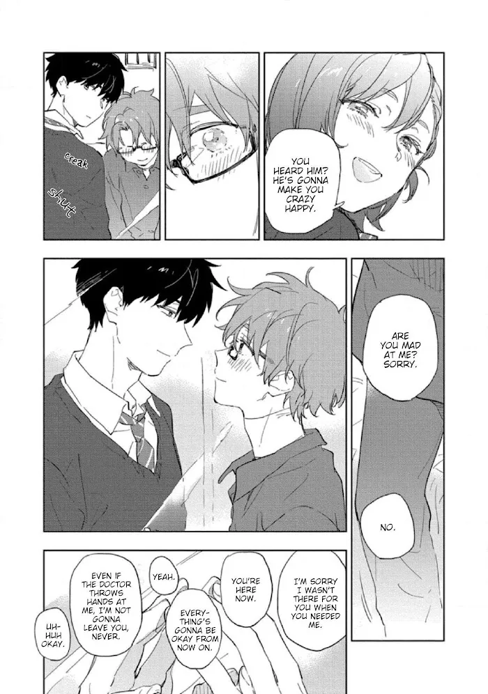 Koishite kissshite kanjaitai Chapter 5 page 16 - 