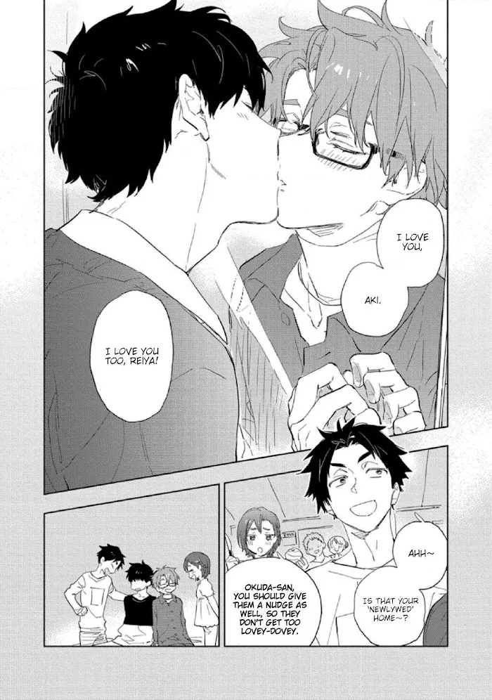 Koishite kissshite kanjaitai Chapter 5 page 17 - 