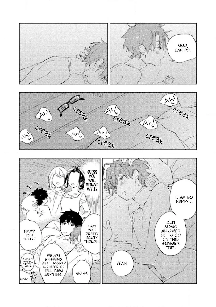 Koishite kissshite kanjaitai Chapter 5 page 20 - 