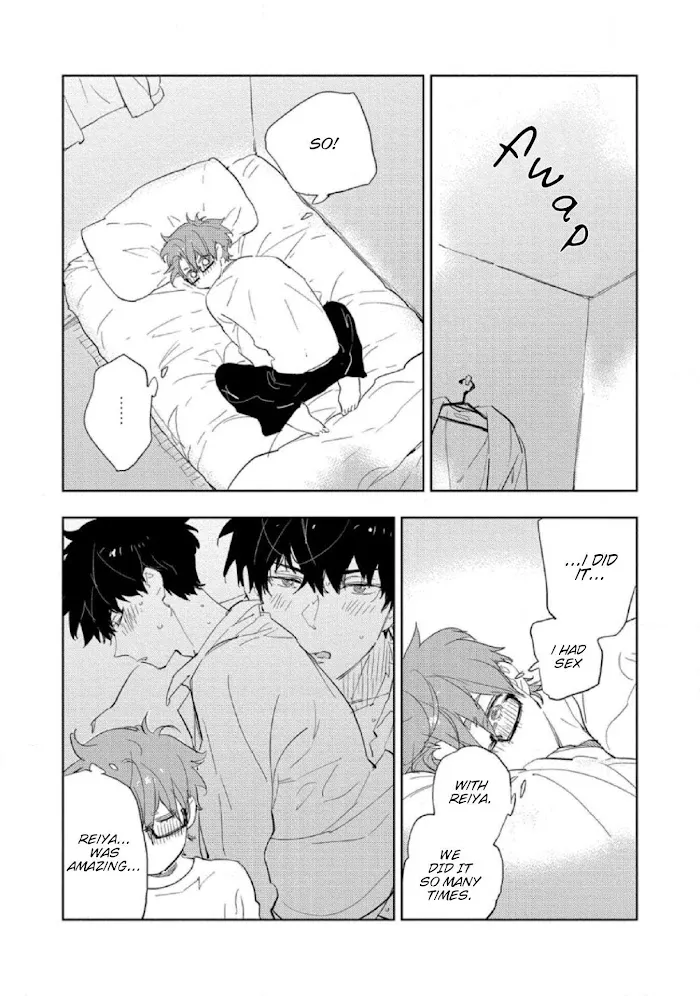 Koishite kissshite kanjaitai Chapter 5 page 3 - 