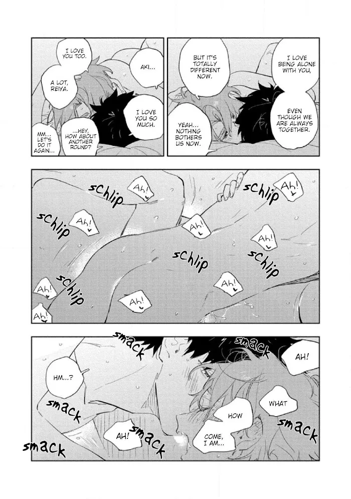 Koishite kissshite kanjaitai Chapter 5 page 21 - 