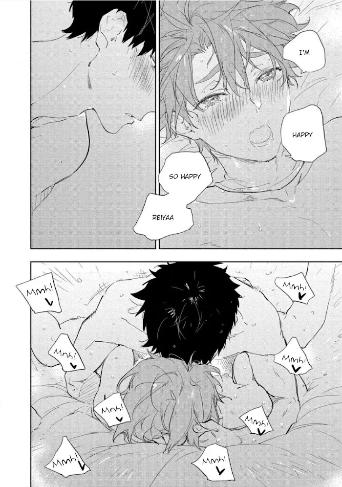 Koishite kissshite kanjaitai Chapter 5 page 22 - 