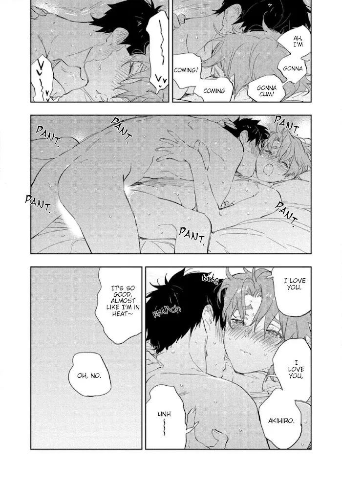 Koishite kissshite kanjaitai Chapter 5 page 23 - 