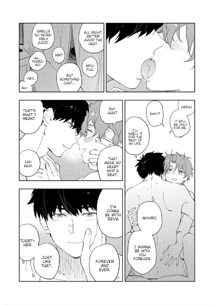 Koishite kissshite kanjaitai Chapter 5 page 24 - 