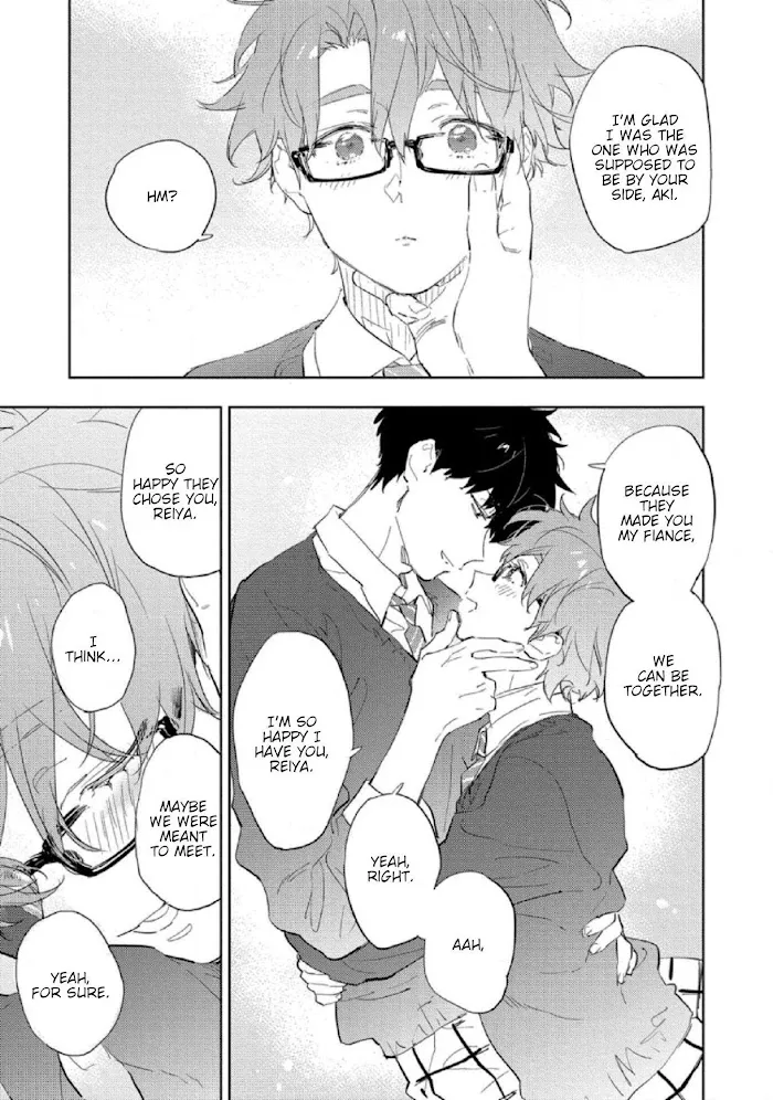 Koishite kissshite kanjaitai Chapter 5 page 25 - 