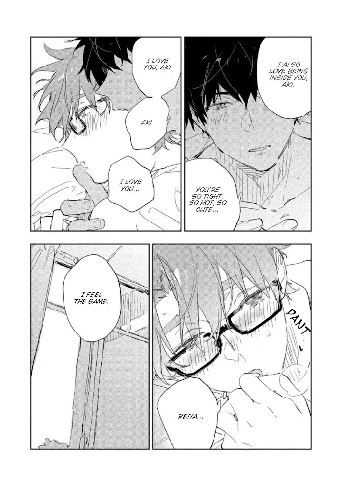 Koishite kissshite kanjaitai Chapter 5 page 4 - 