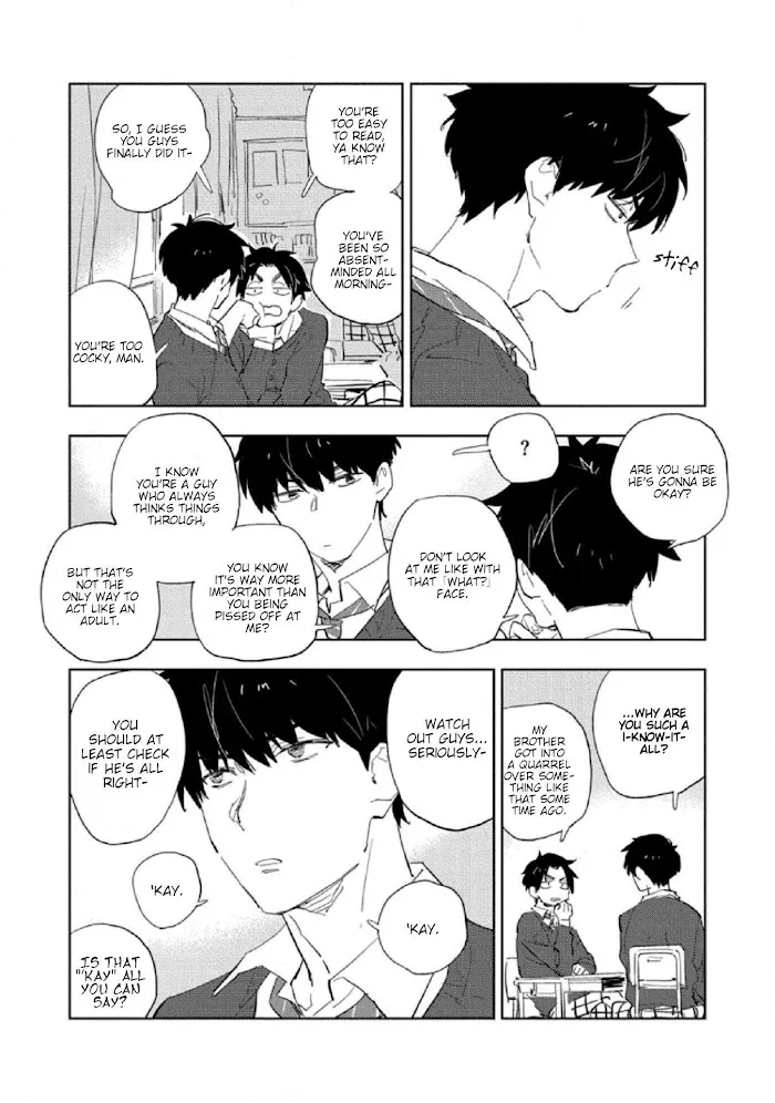 Koishite kissshite kanjaitai Chapter 5 page 5 - 