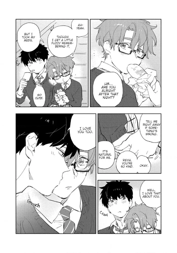 Koishite kissshite kanjaitai Chapter 5 page 6 - 