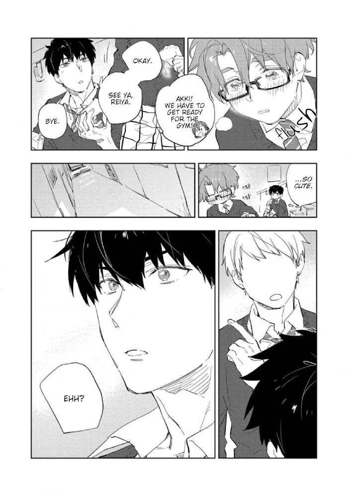 Koishite kissshite kanjaitai Chapter 5 page 7 - 