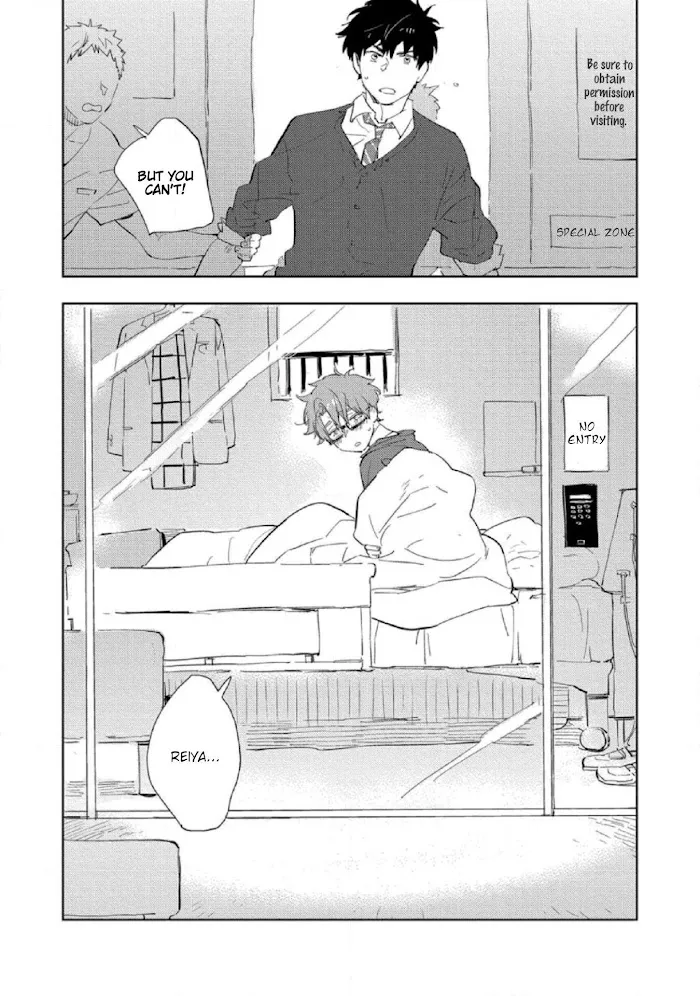 Koishite kissshite kanjaitai Chapter 5 page 8 - 