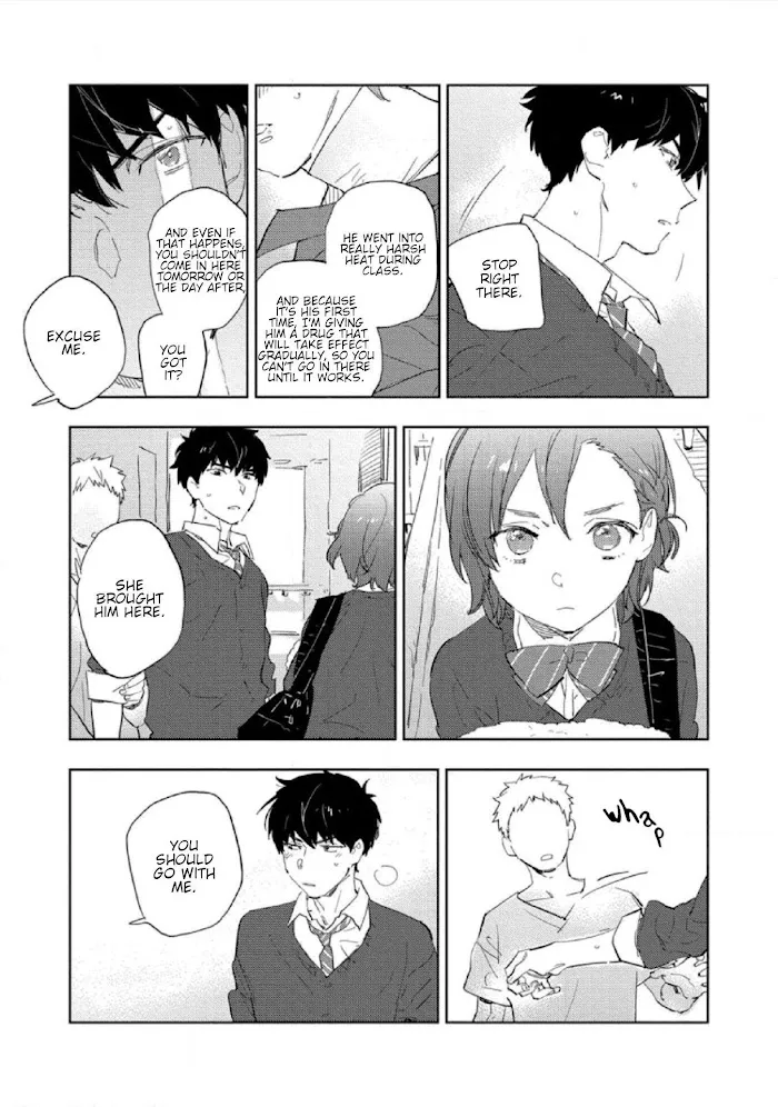 Koishite kissshite kanjaitai Chapter 5 page 9 - 