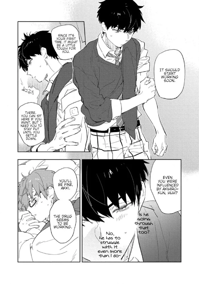 Koishite kissshite kanjaitai Chapter 5 page 10 - 