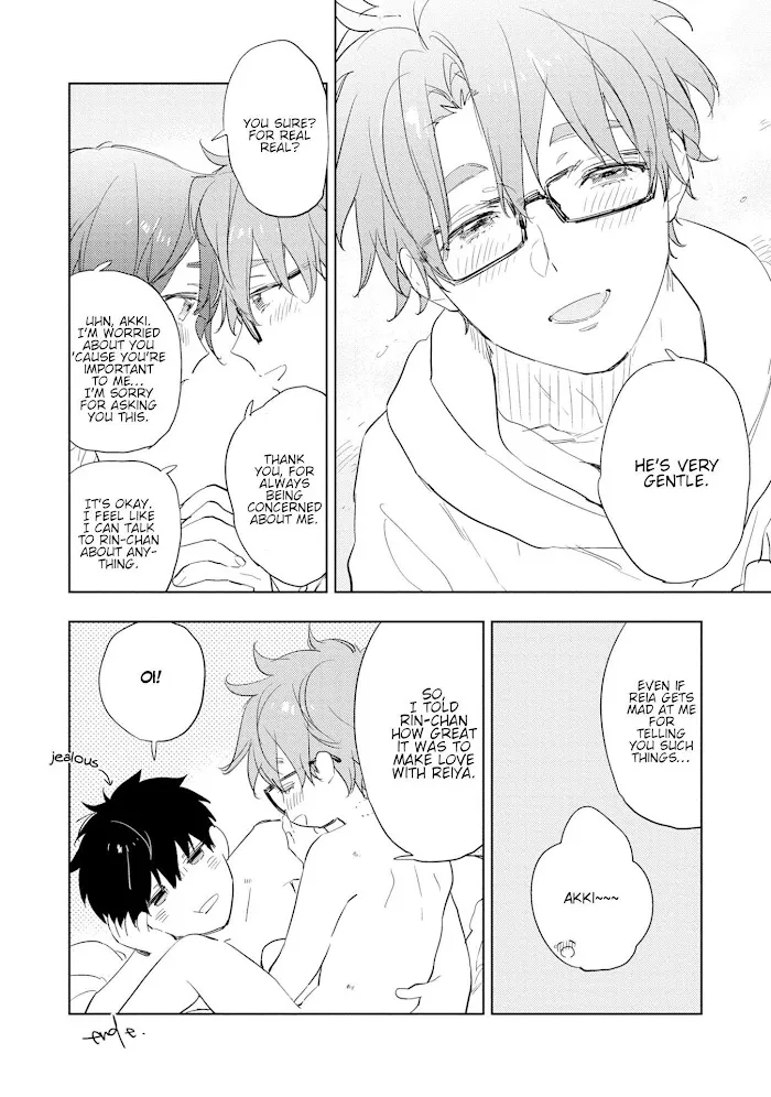 Koishite kissshite kanjaitai Chapter 6.5 page 6 - 