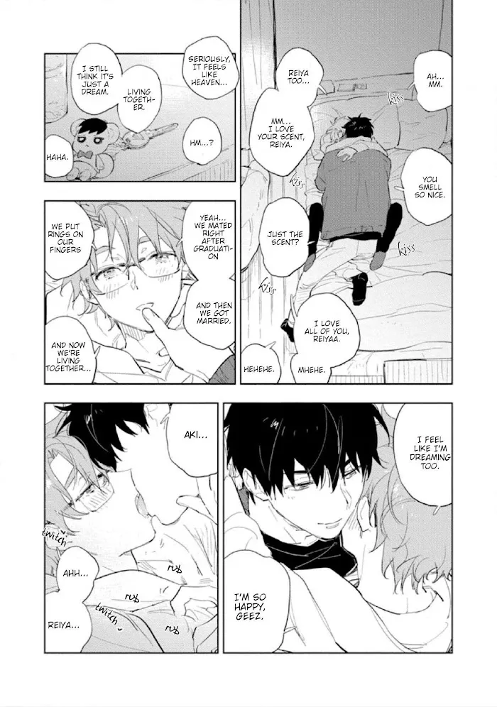 Koishite kissshite kanjaitai Chapter 6 page 11 - 