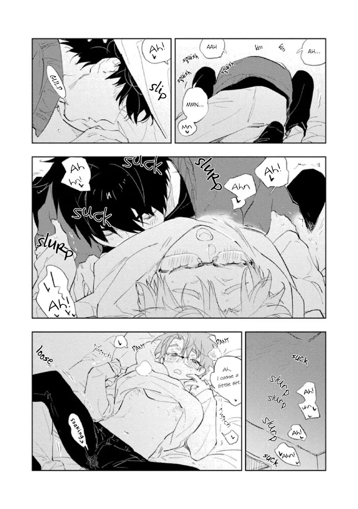 Koishite kissshite kanjaitai Chapter 6 page 12 - 