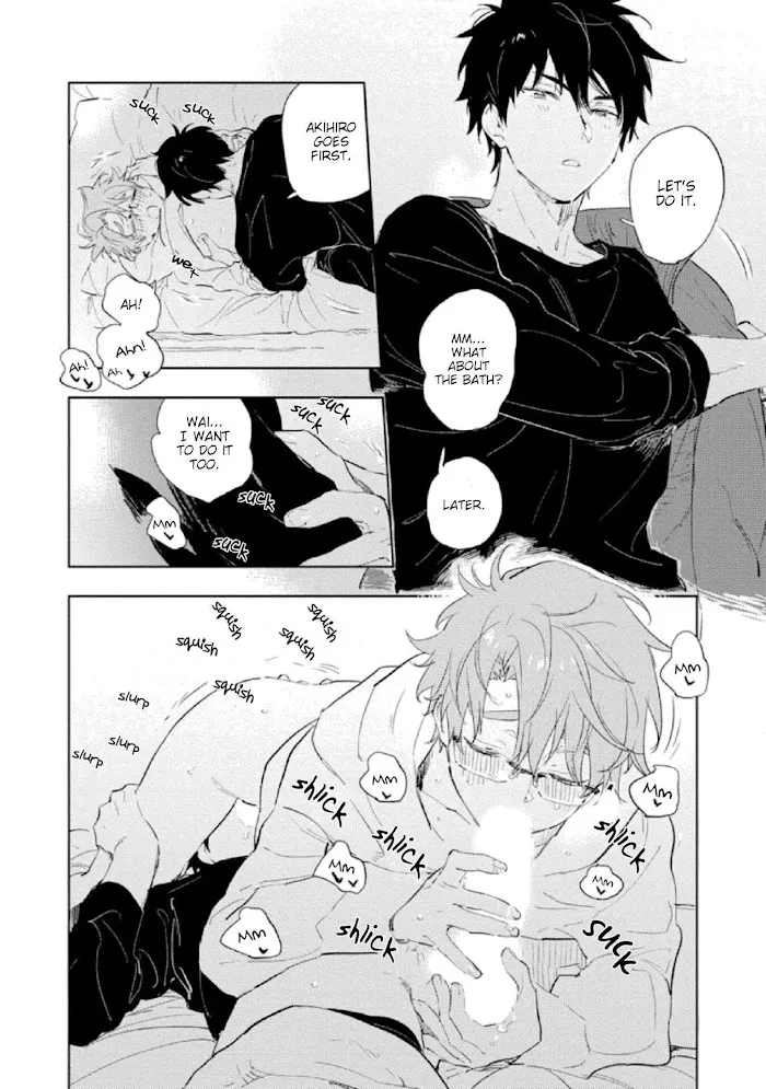 Koishite kissshite kanjaitai Chapter 6 page 13 - 
