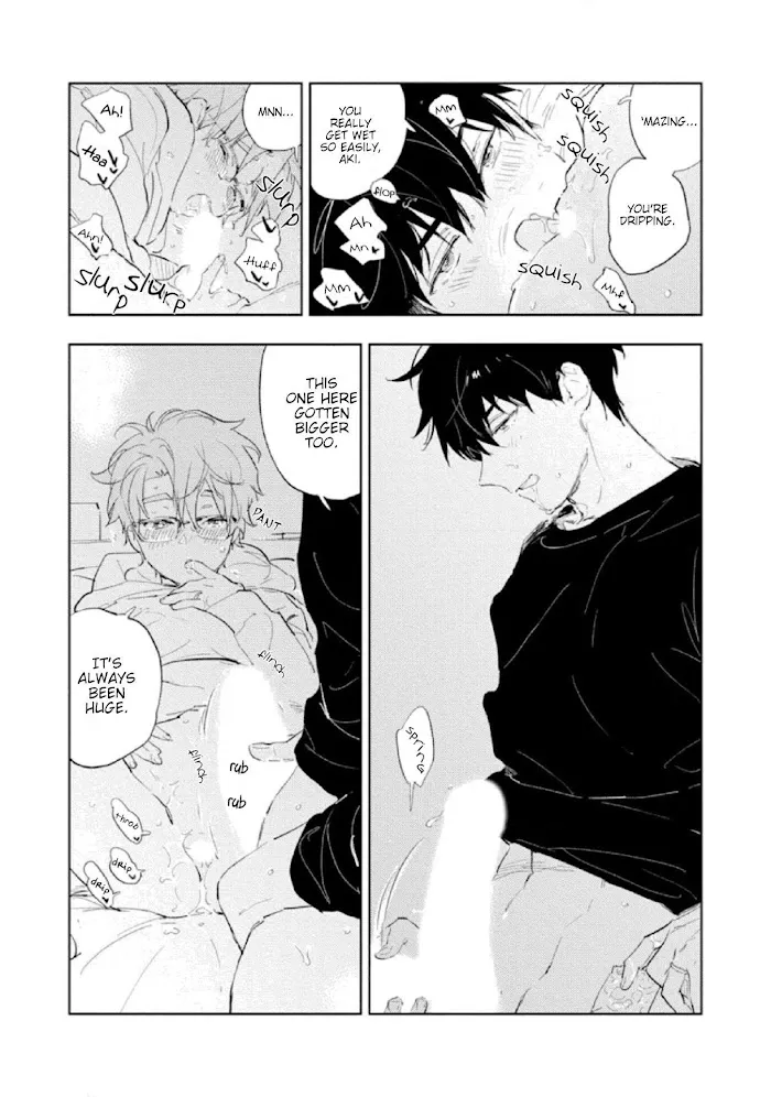 Koishite kissshite kanjaitai Chapter 6 page 14 - 