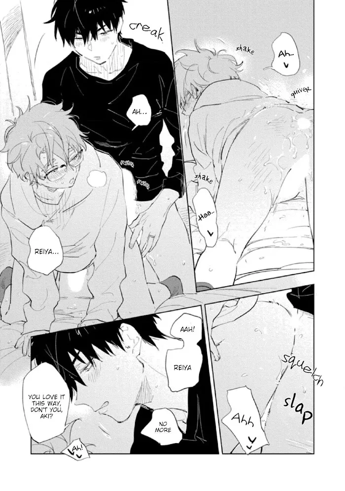 Koishite kissshite kanjaitai Chapter 6 page 17 - 