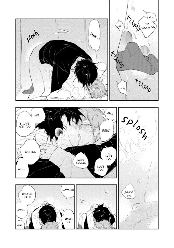 Koishite kissshite kanjaitai Chapter 6 page 19 - 