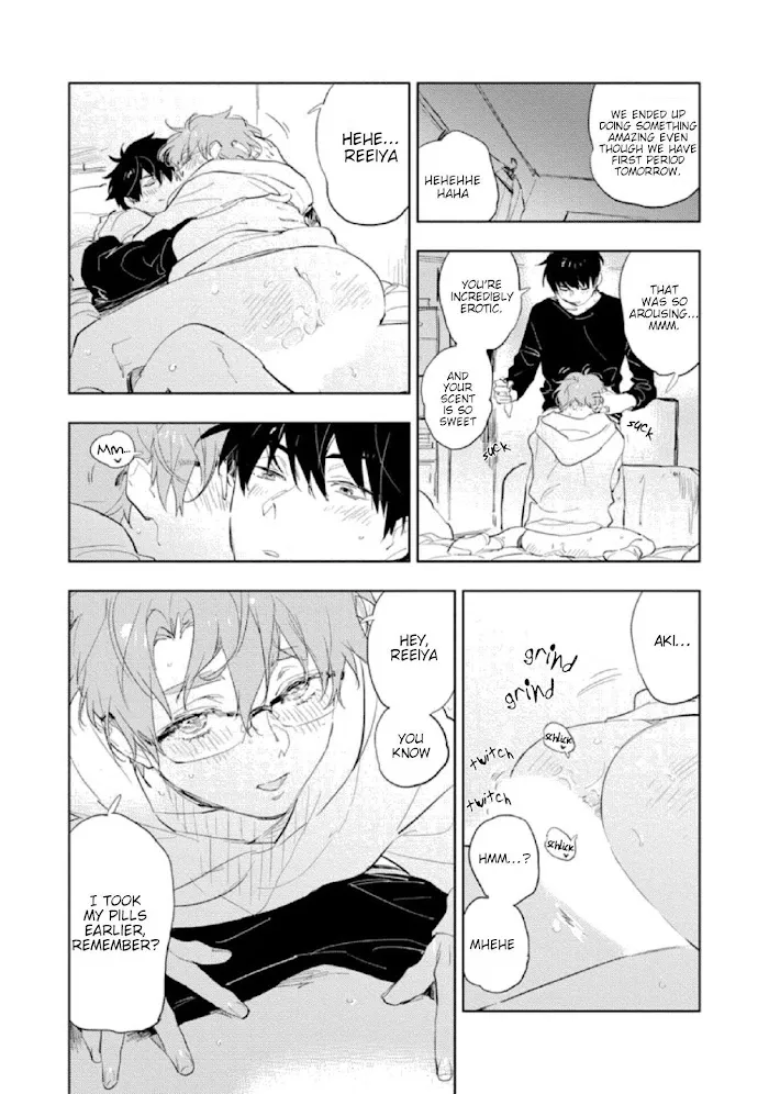 Koishite kissshite kanjaitai Chapter 6 page 20 - 