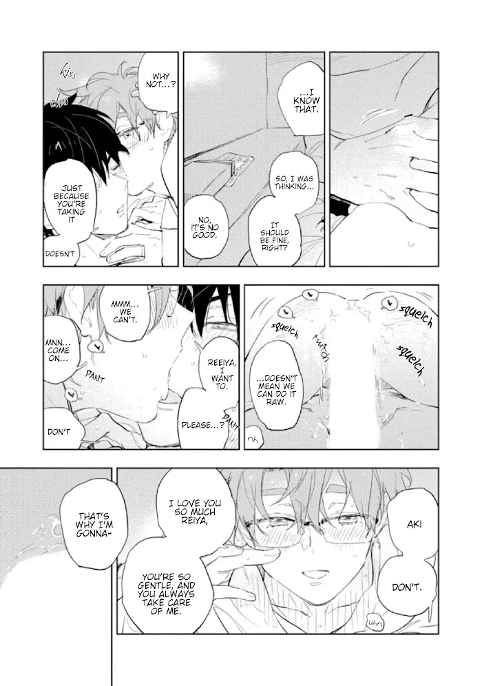 Koishite kissshite kanjaitai Chapter 6 page 21 - 