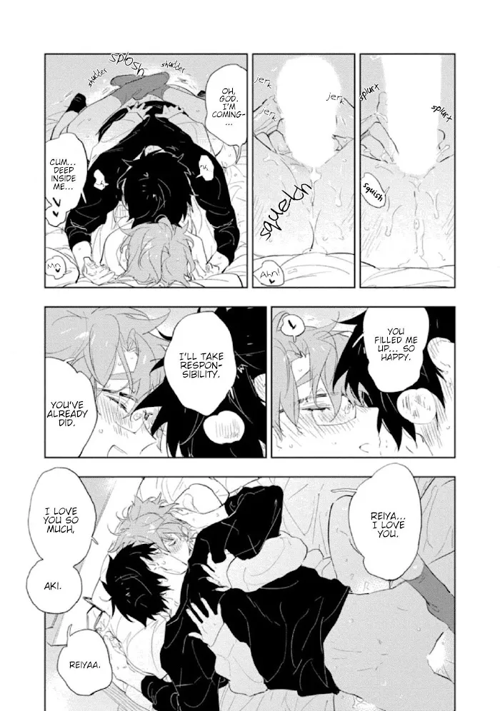 Koishite kissshite kanjaitai Chapter 6 page 25 - 