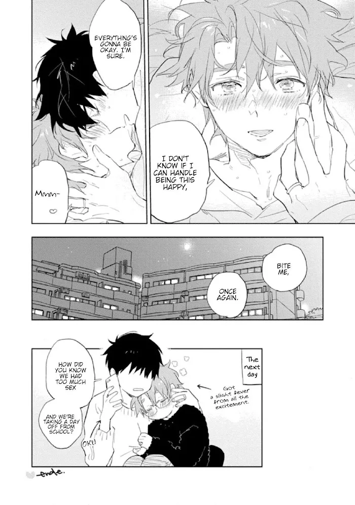 Koishite kissshite kanjaitai Chapter 6 page 26 - 