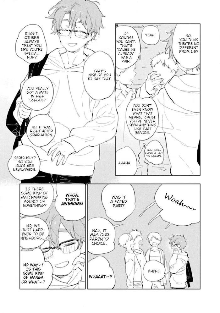 Koishite kissshite kanjaitai Chapter 6 page 4 - 