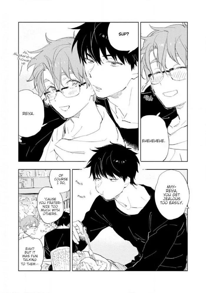 Koishite kissshite kanjaitai Chapter 6 page 5 - 
