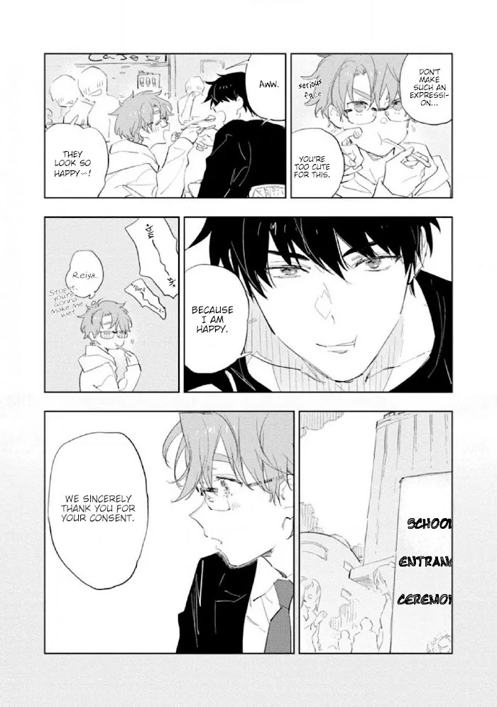 Koishite kissshite kanjaitai Chapter 6 page 7 - 