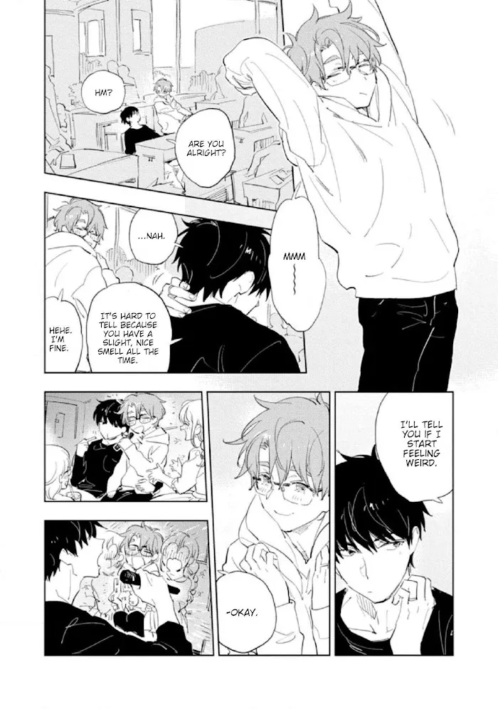 Koishite kissshite kanjaitai Chapter 6 page 9 - 