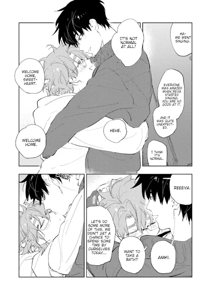 Koishite kissshite kanjaitai Chapter 6 page 10 - 