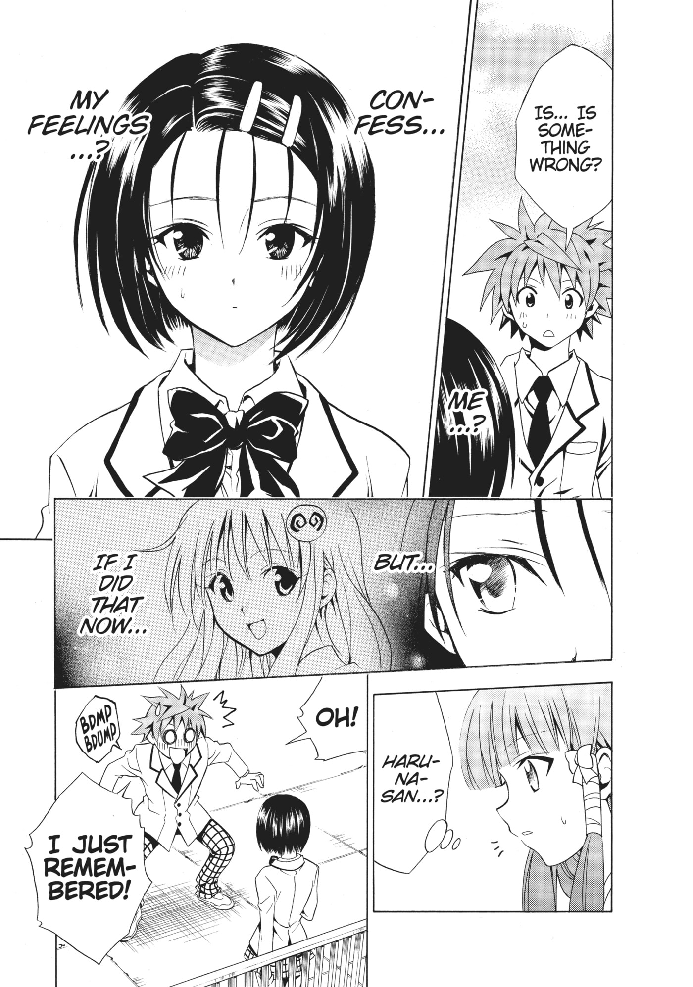 Koishiteru!? Chapter 4 page 15 - 