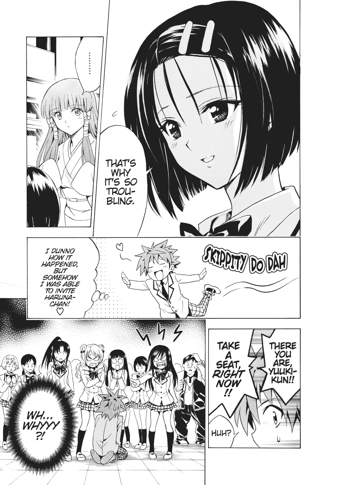 Koishiteru!? Chapter 4 page 19 - 