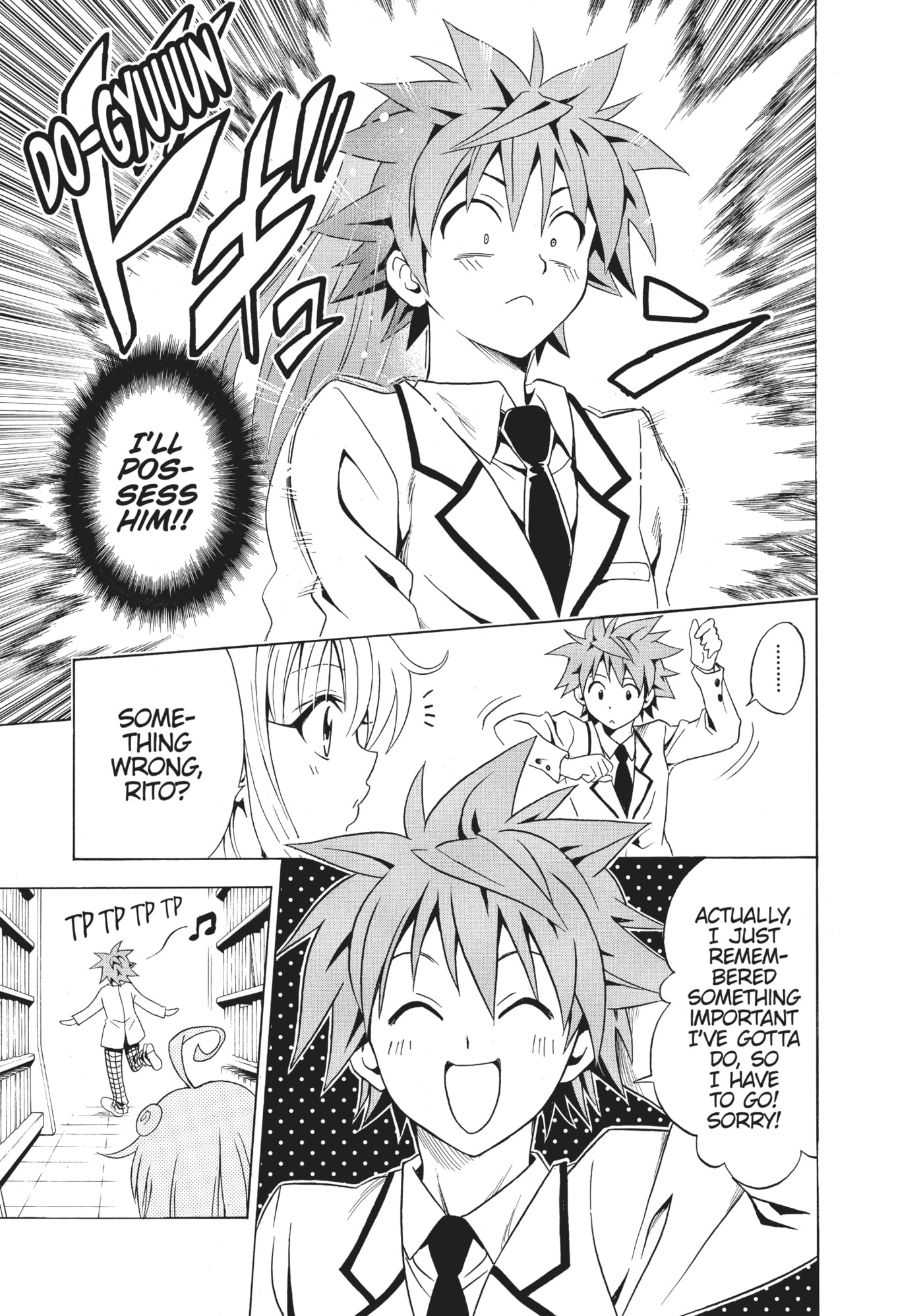 Koishiteru!? Chapter 4 page 9 - 