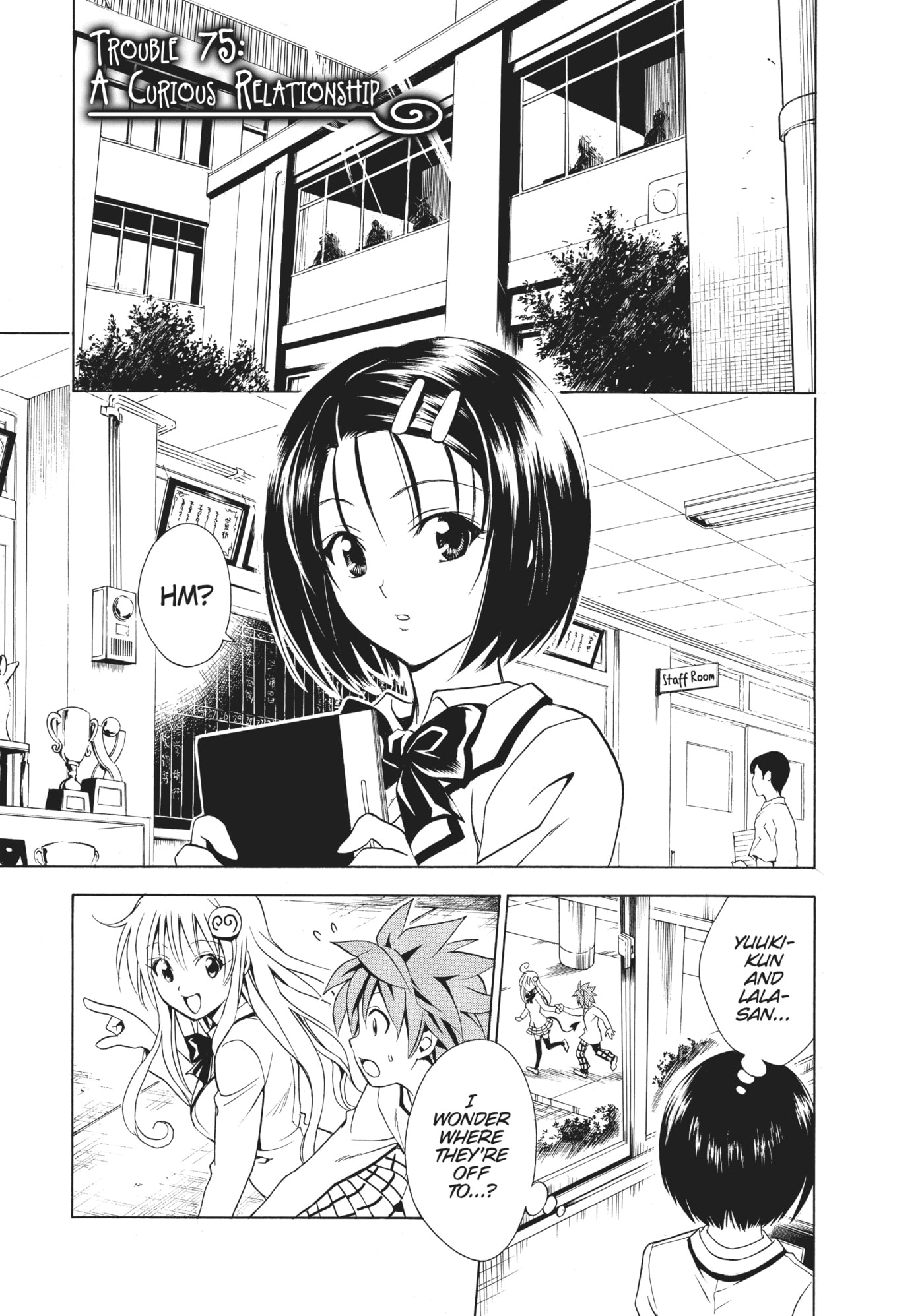 Koishiteru!? Chapter 6 page 1 - 