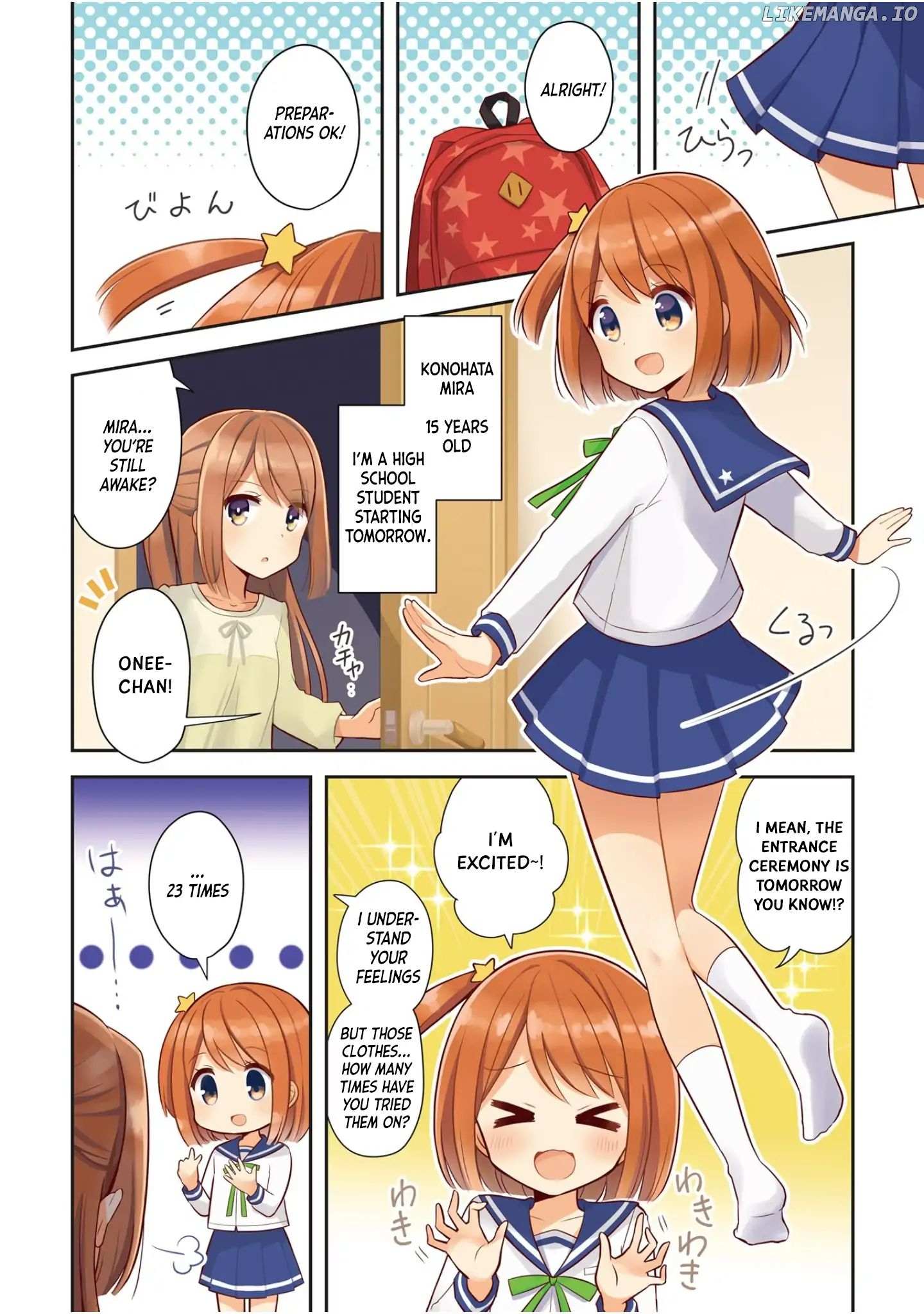 Koisuru Asteroid Chapter 0.1 page 3 - 