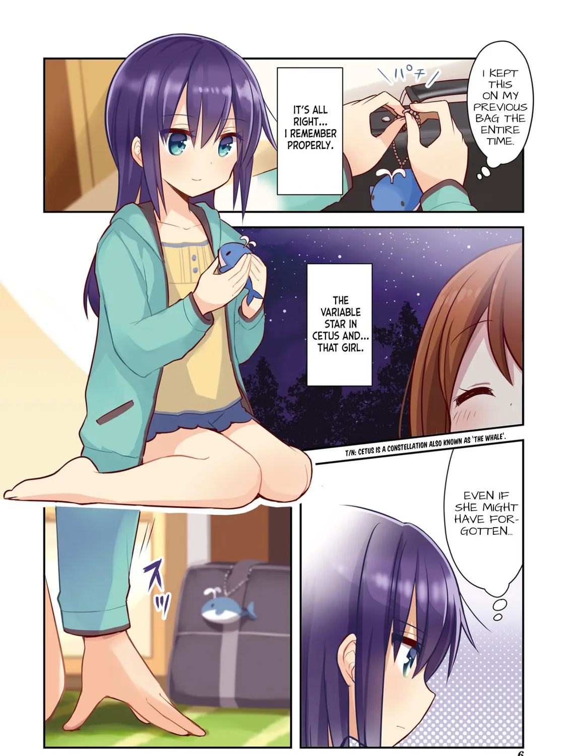 Koisuru Asteroid Chapter 0 page 7 - 
