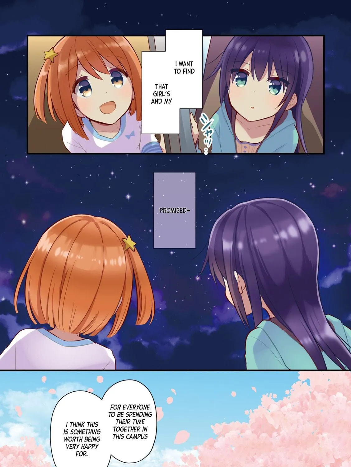 Koisuru Asteroid Chapter 0 page 9 - 