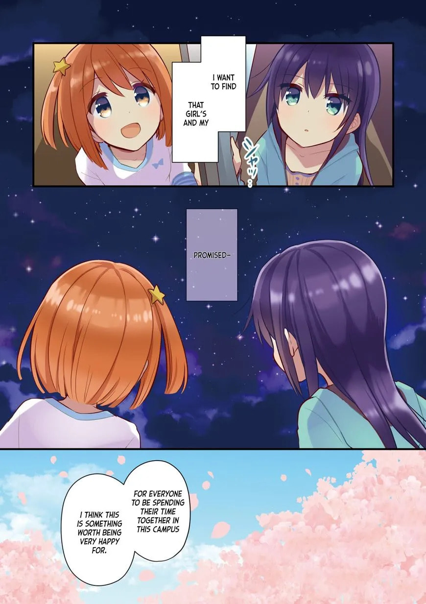 Koisuru Asteroid Chapter 1.1 page 4 - 