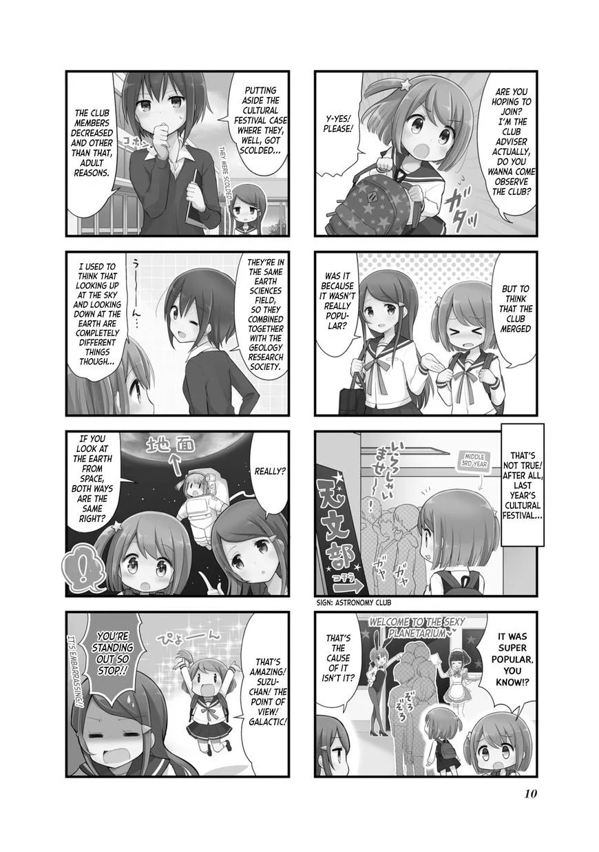 Koisuru Asteroid Chapter 1.2 page 2 - 