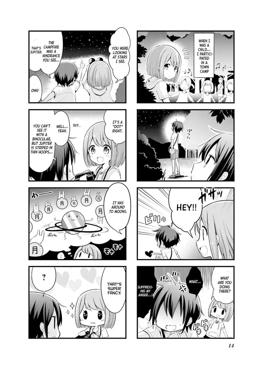 Koisuru Asteroid Chapter 1.2 page 6 - 