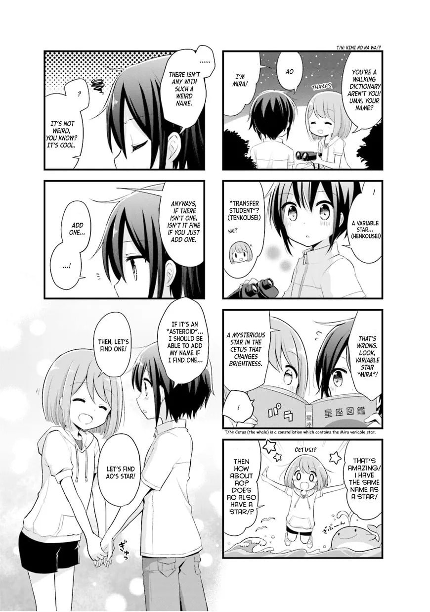 Koisuru Asteroid Chapter 1.2 page 7 - 