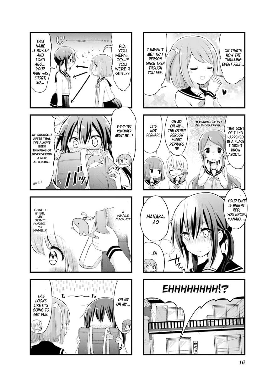 Koisuru Asteroid Chapter 1.2 page 8 - 
