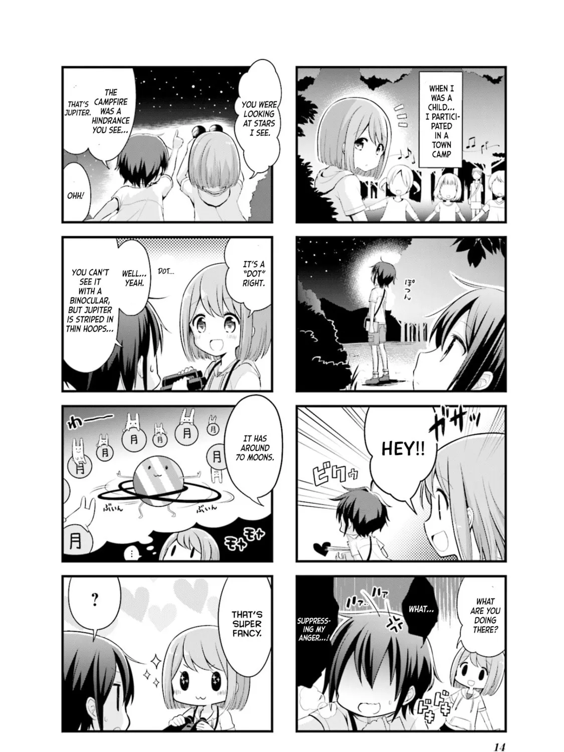 Koisuru Asteroid Chapter 1 page 13 - 