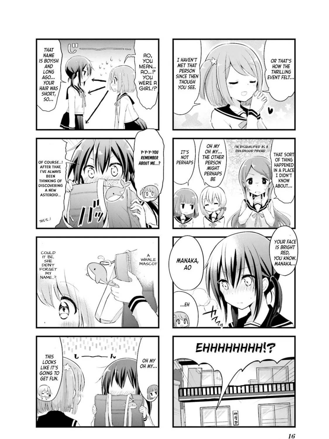 Koisuru Asteroid Chapter 1 page 17 - 