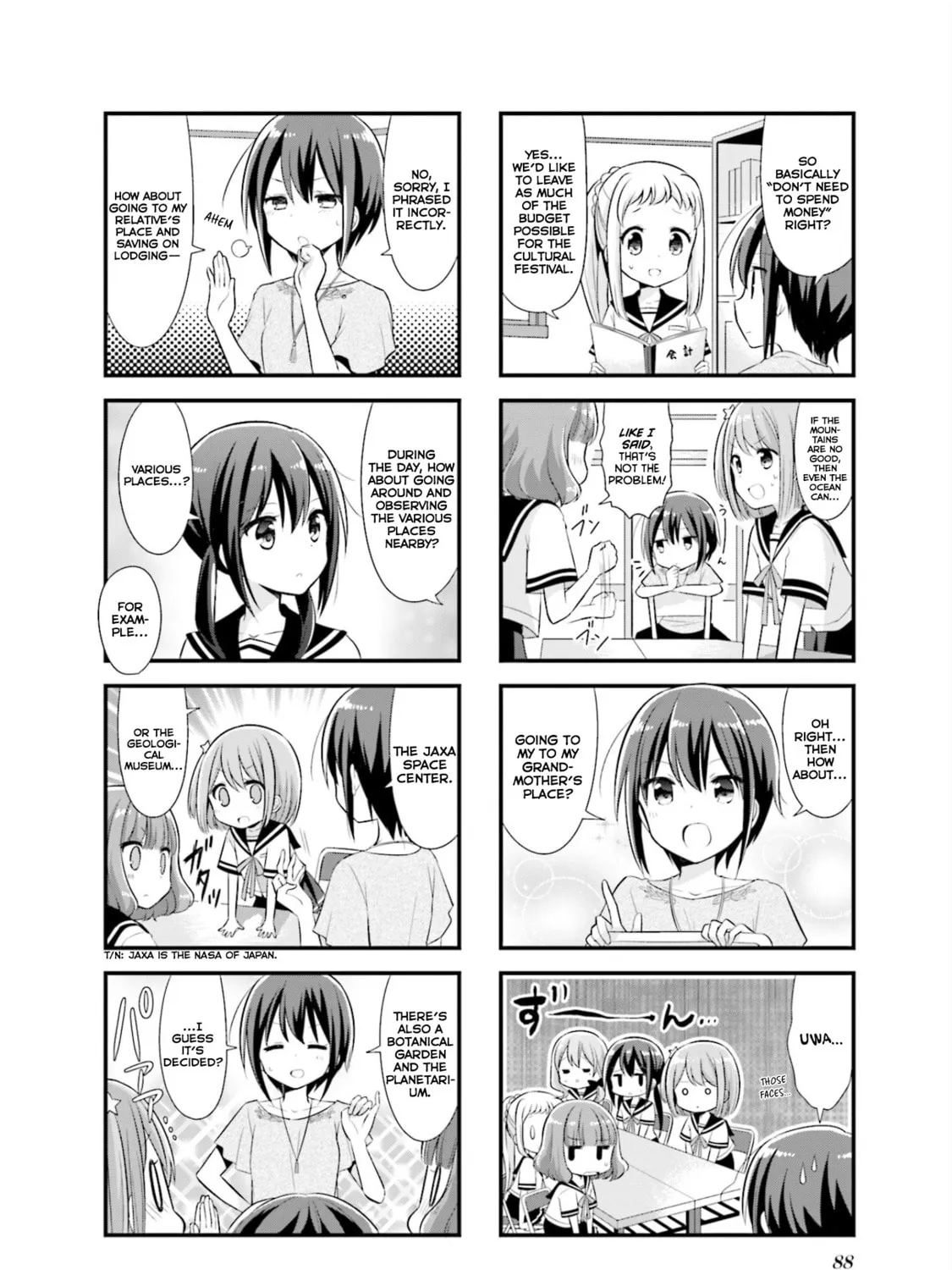 Koisuru Asteroid Chapter 10 page 13 - 