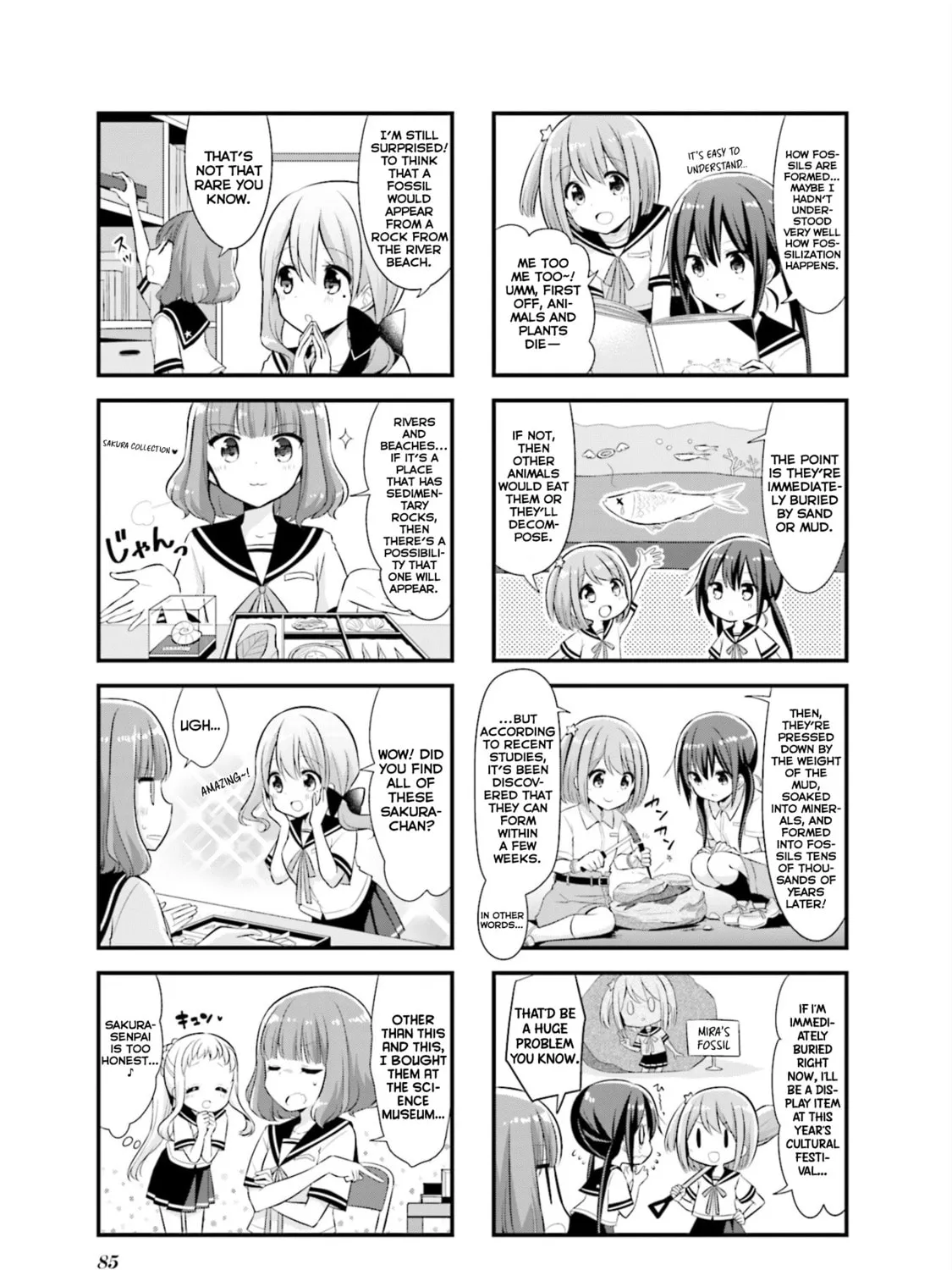 Koisuru Asteroid Chapter 10 page 7 - 
